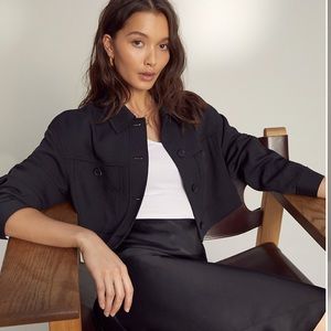 Wilfred Little Cropped Jacket